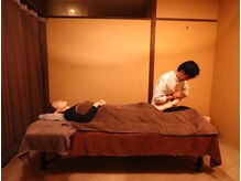 からだ改善温活サロン ひととき/◆施術風景◆