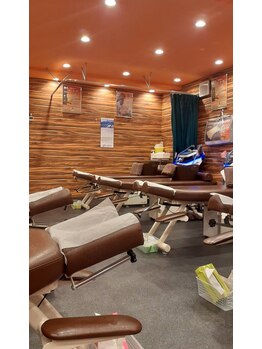 瓢箪山駅前整骨院/院内の様子