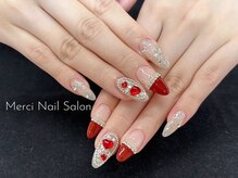メルシー(Merci)/バレンタインネイル