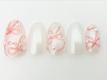 ネイルサロン アビー グランデュオ蒲田店(abbie)/バレンタイン¥13002