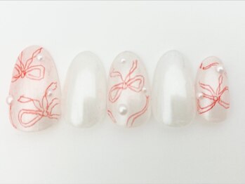 ネイルサロン アビー グランデュオ蒲田店(abbie)/バレンタイン¥13002