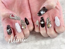 エリナネイルサロン池袋(Alina Nail Salon)/持ち込みデザイン
