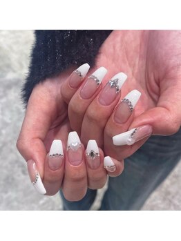 ビューティマーケット アングゥ(BEAUTY MARKET ungu)/フレンチネイル