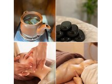 サロン エフ(salon f)の雰囲気（身体も心もリラックスできる癒しメニューも豊富◎）