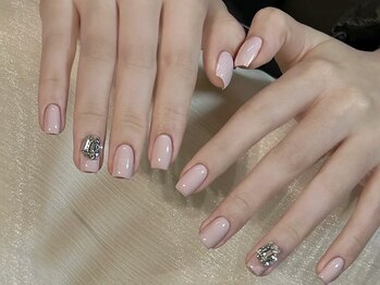 モナサロン(Mona salon)/ワンカラー＋パーツ2個