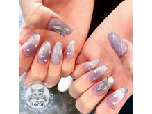 コロン(Koron)の雰囲気（持ち込みデザインOKです★理想がぎゅっと詰まったnailに♪）