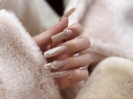 【miuネイル】ワンホンネイル