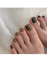 カミナネイル(KAMINA.nail)/foot magnet