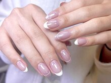 ピピーネイルズ 新宿(PIPPY NAILS)/フレンチ／持ち込み