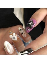 ネイルサロン ネイルシー(NaiL.C)/2H＋3Dパーツ