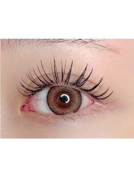 ボリュームのある目元にしたい