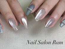 マグネットジェル100色以上！オフィスネイルにも◎