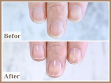 【通常ハンドケア】爪周りのケアをするだけで、見た目が綺麗に♪
