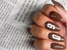 クオレ 上新庄店(Cuore)の雰囲気（ワンカラーに大ぶりナンバー入れて綺麗にもカジュアルにも◎）