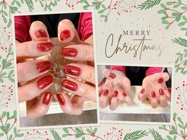 【ジェル♪マグネットネイル】