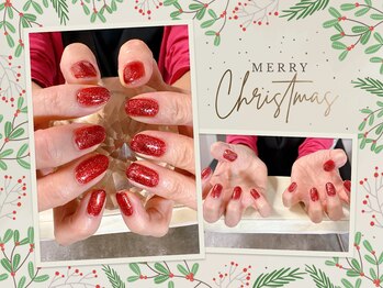 【ジェル♪マグネットネイル】