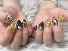 アンジュ(Ange)/アートネイル／アニマル/定額