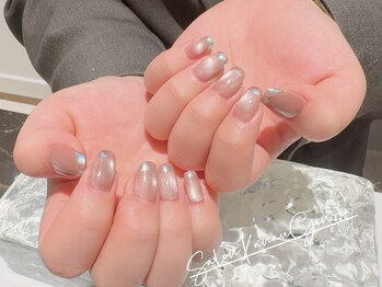 カナウ 銀座店(Kanau)/マグネットミラーフレンチ