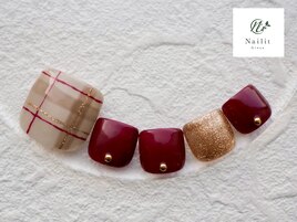 フットネイル ¥11300【¥12430】