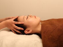 眠りの森 難波店/眼精疲労 ドライヘッドスパ