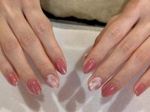 アルティノ ネイル ガーデン(altino nail garden)/キラキラ/シンプル/ニュアンス