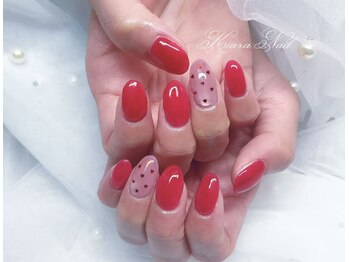 キアラネイル(Kiara Nail)/持ち込みデザイン