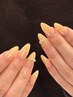 【モチ×強度◎】ショートスカルプ＊ワンカラーorラメグラデーション¥13800