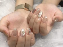 ネイル アヴァンス JR和歌山店(Nail AVANCE.)/【honoka】カラフル×リボン
