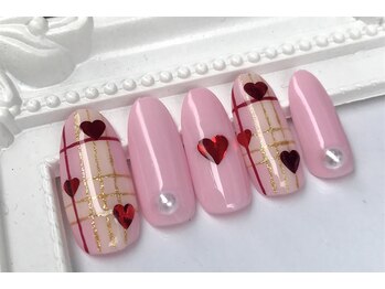 ナトゥール ネイルサロン(Natur nail salon)/ハートネイル