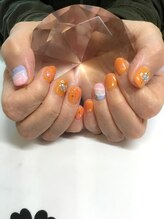 リリアーナ(Liliana)/夏ネイル