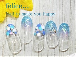 【定額ネイル】¥7150