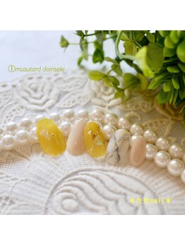 たゆ ネイル(たゆnail)/大理石ネイル