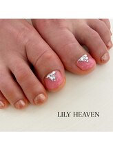 リリーヘブン(LILY HEAVEN)/春のフットネイル