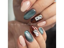 ネイルサロン オートクチュール 北浜店(Nail Salon Haute Couture)/ギャラクシー&マグネットネイル