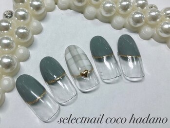 セレクトネイル ココ 秦野店(SELECT NAIL COCO)/チェック