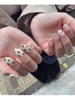 エミルアイラッシュ 東高円寺店(emile EYELASH)/オーダーアートコースC¥9800