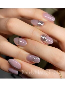 フェアリーヘア ニーナ(Fairy Hair Ni-na)/パラジェル オーダーネイル