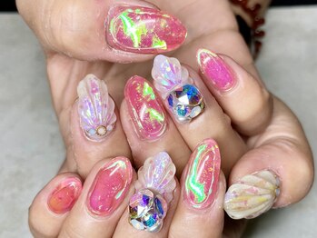 ボーホーネイルズコレクション(BOHO NAILS COLLECTION)/HANDやり放題+ビジュー