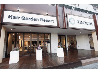 ウィズ アイ by Hair Garden Resort アンシエント(with eye)の写真