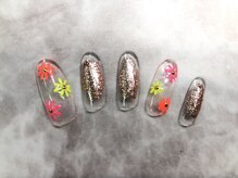 ネイルサロン ネイルクク 桑名駅前店(Nail KUKU)/７月キャンペーンネイル☆