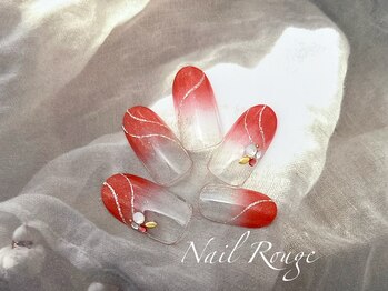 ネイルルージュ(Nail Rouge)/グラデーションネイル