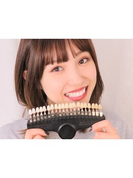 ブライダルメニューがあるサロン