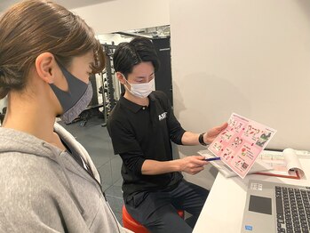 アスフィット 曳舟 東向島店(ASFiT)/お身体の状態解説