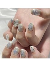 レディスペネイル ノマエ 名駅店(Redispe nail nomae)/夏ネイル