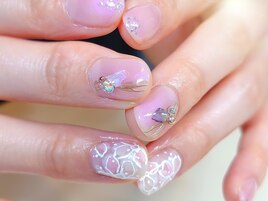 ブライダルお客様ネイル