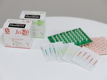 フラット(flat)/鍼は使い捨てを使用