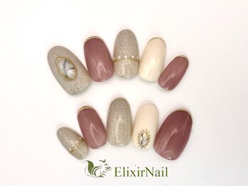 エリクサーネイル 神田(Elixir Nail)/カジュアル / クーポン使用