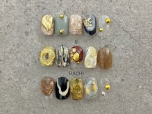 8(HACHI)/ニュアンスデザインネイル☆