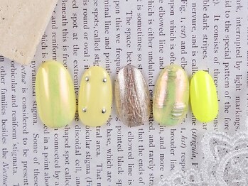 ショコ アンド ラム(Syoko&Lum)/☆ ビタミンカラーネイル☆