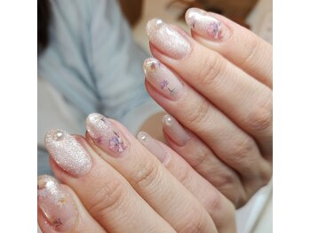 エヌドット 中目黒(N.)/春デザインネイル